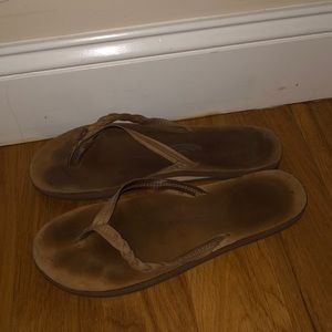 Women’s Rainbow Flip Flops